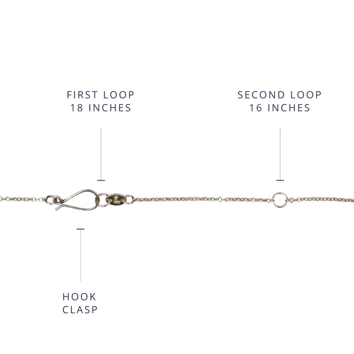 Necklaces Large Lucia Diamond Necklace Corey Egan
