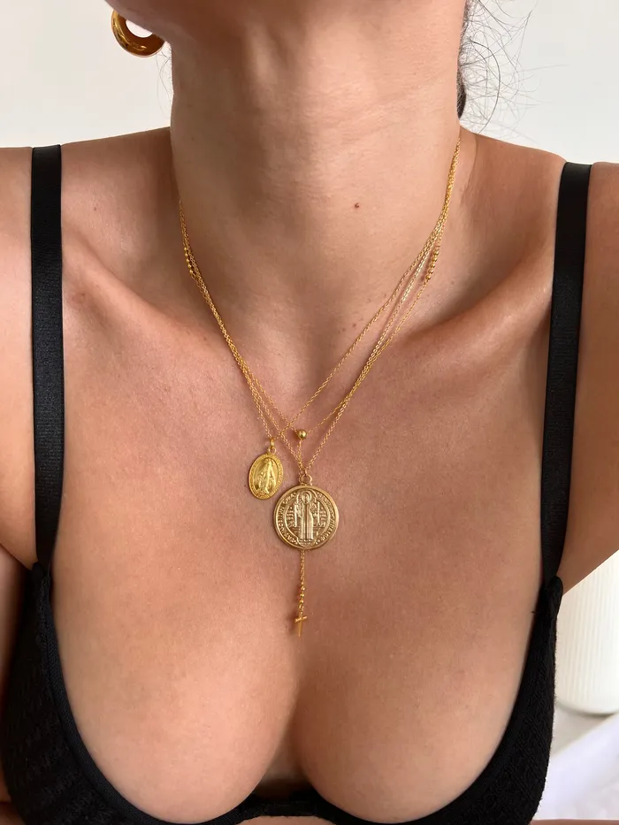 Necklaces Maria necklace pau jewelry