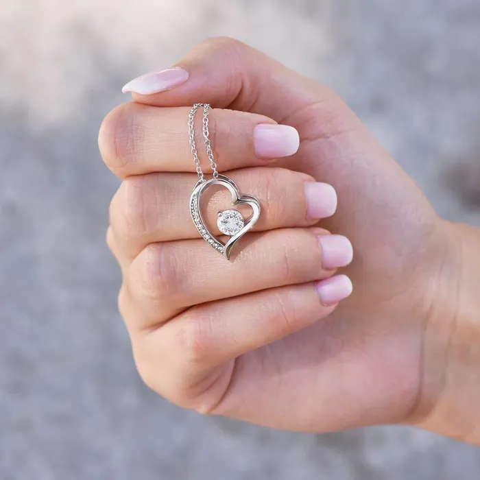 Necklaces Open Heart Pendant Necklace ShineOn Fulfillment