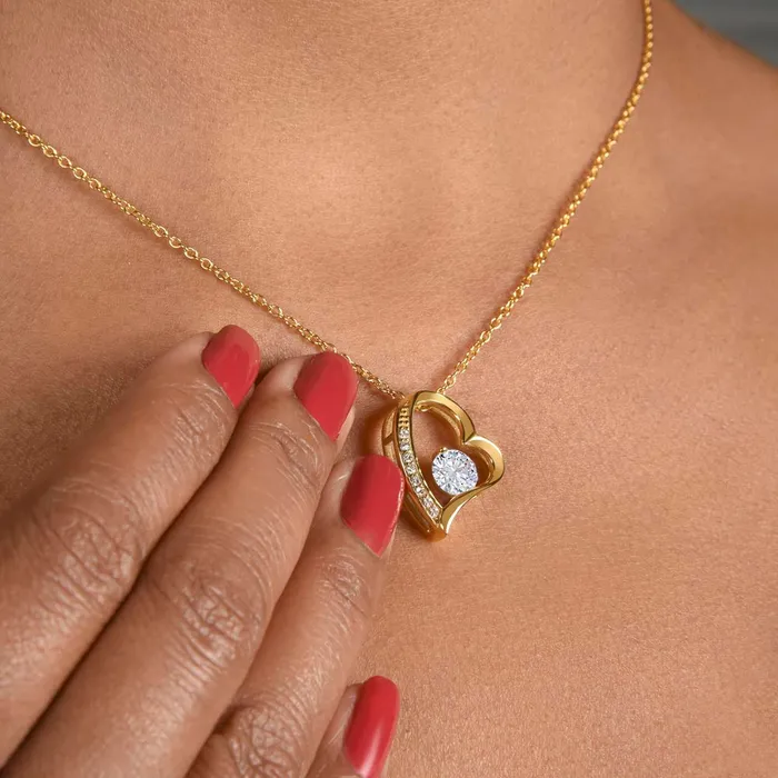 Necklaces Open Heart Pendant Necklace ShineOn Fulfillment