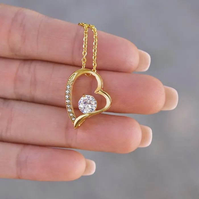 Necklaces Open Heart Pendant Necklace ShineOn Fulfillment