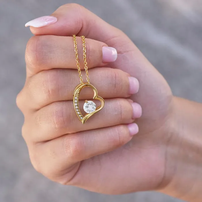Necklaces Open Heart Pendant Necklace ShineOn Fulfillment
