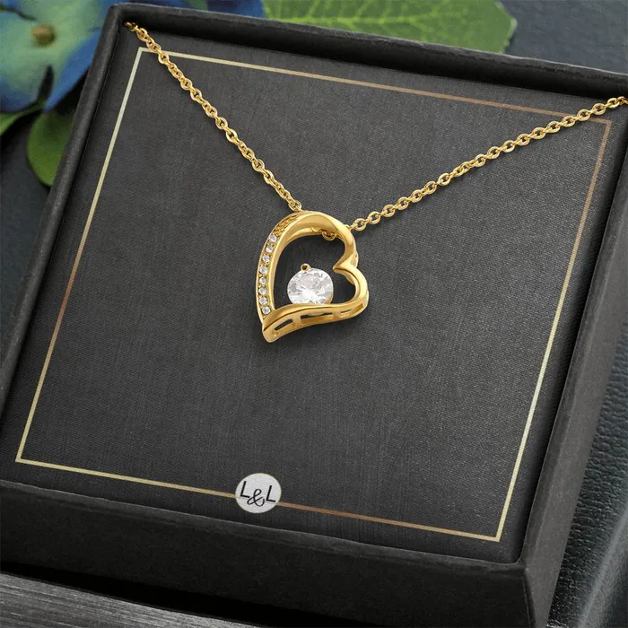 Necklaces Open Heart Pendant Necklace ShineOn Fulfillment