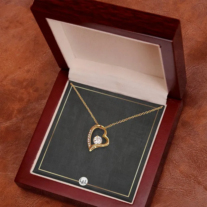 Necklaces Open Heart Pendant Necklace ShineOn Fulfillment