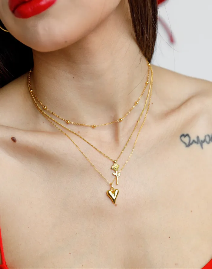 Necklaces pau jewelry Beaded dainty necklace