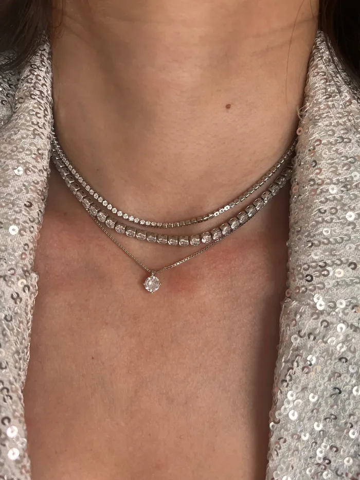 Necklaces pau jewelry Round drop necklace