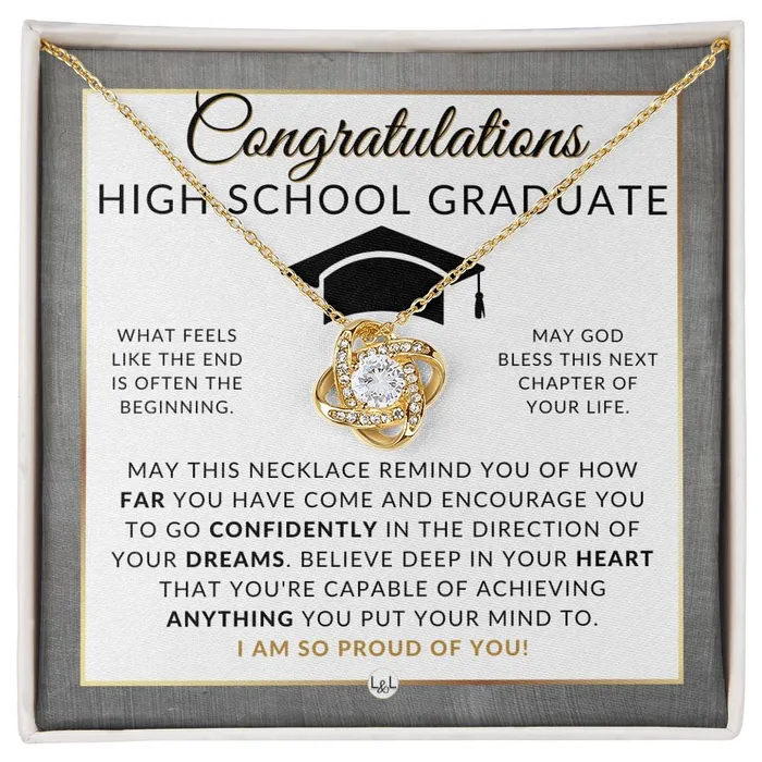 Necklaces ShineOn Fulfillment Graduation Gifts For High School Girl Beautiful Necklace HS Graduation Message 2024 Graduation Party Gift Idea For Her Necklaces ShineOn Fulfillment Graduation Gifts For High School Girl Beautiful Necklace HS Graduation Message 2024 Graduation Party Gift Idea For Her