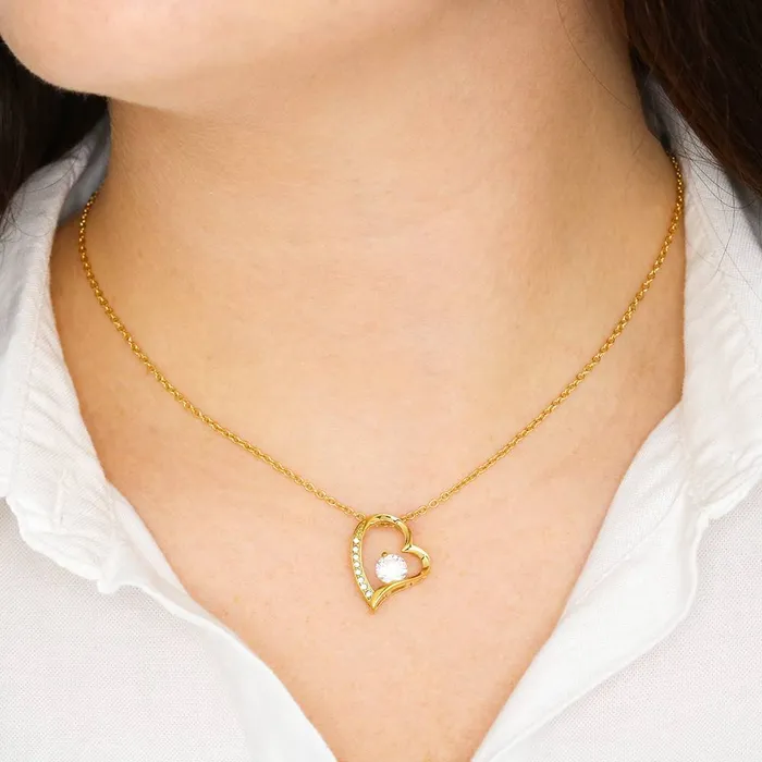 Necklaces To My Phenomenal Mother Forever Love Pendant Necklace ShineOn Fulfillment