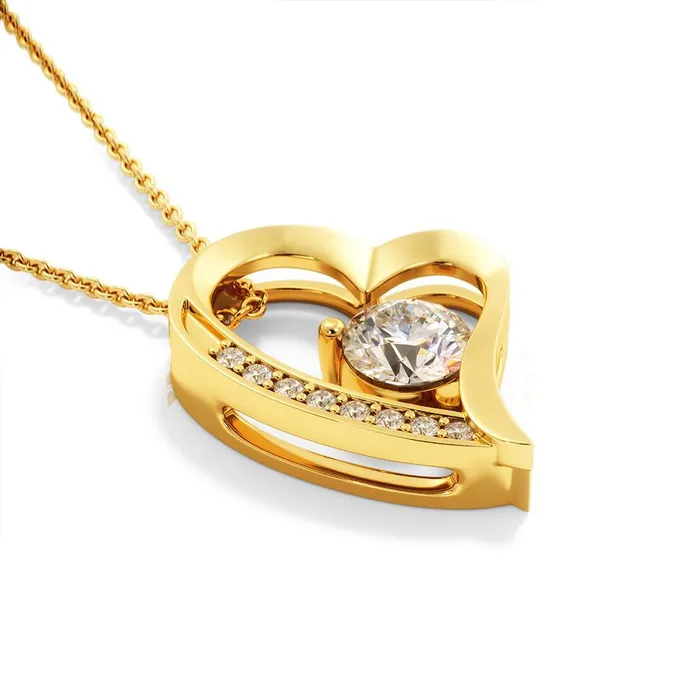 Necklaces To My Phenomenal Mother Forever Love Pendant Necklace ShineOn Fulfillment