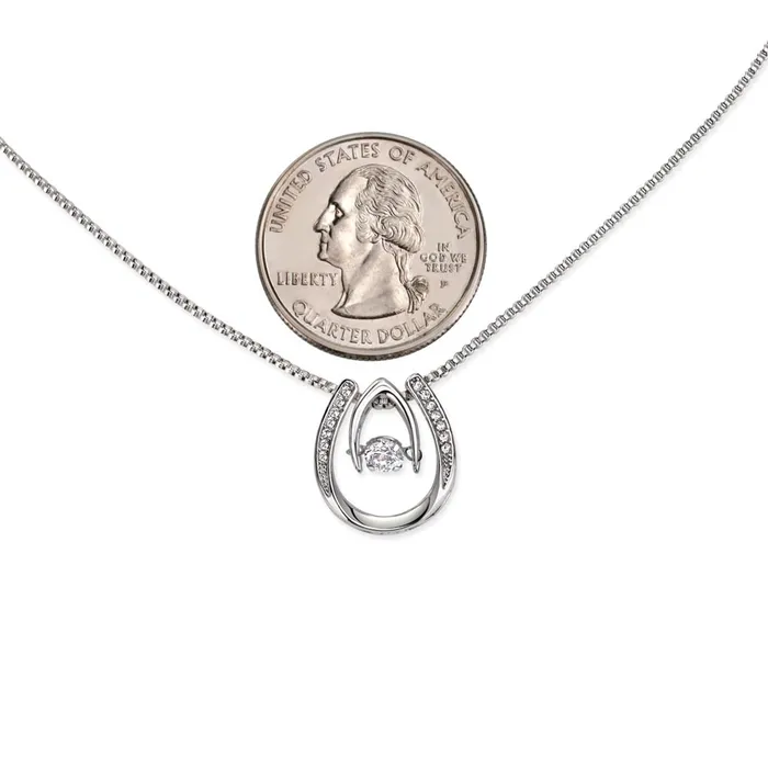 Necklaces To My Soulmate I Am So Lucky Lucky In Love Pendant Necklace ShineOn Fulfillment