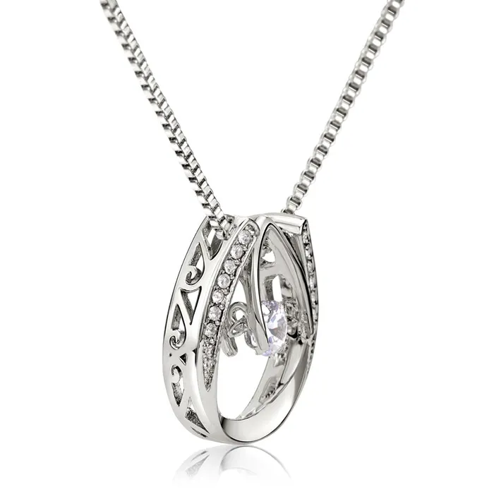 Necklaces To My Soulmate I Am So Lucky Lucky In Love Pendant Necklace ShineOn Fulfillment