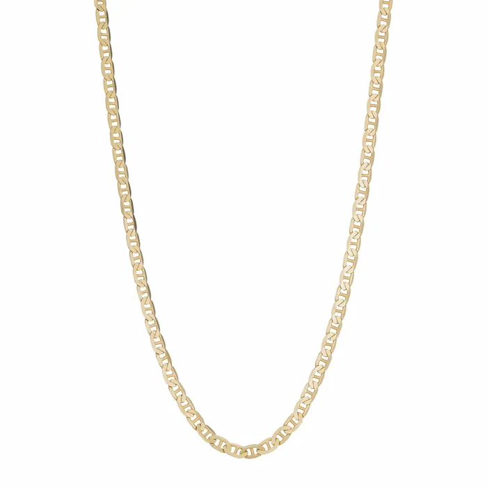 Necklaces Valerie Madison Fine Jewelry Slim Mariner Chain Necklace