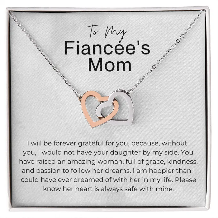 Necklaces Without You I Would Not Have Your Daughter Gift for Fiances Mom Gift For My Brides Mom Future Mother In Law Interlocking Heart Pendant Necklace ShineOn Fulfillment Necklaces Without You I Would Not Have Your Daughter Gift for Fiances Mom Gift For My Brides Mom Future Mother In Law Interlocking Heart Pendant Necklace ShineOn Fulfillment
