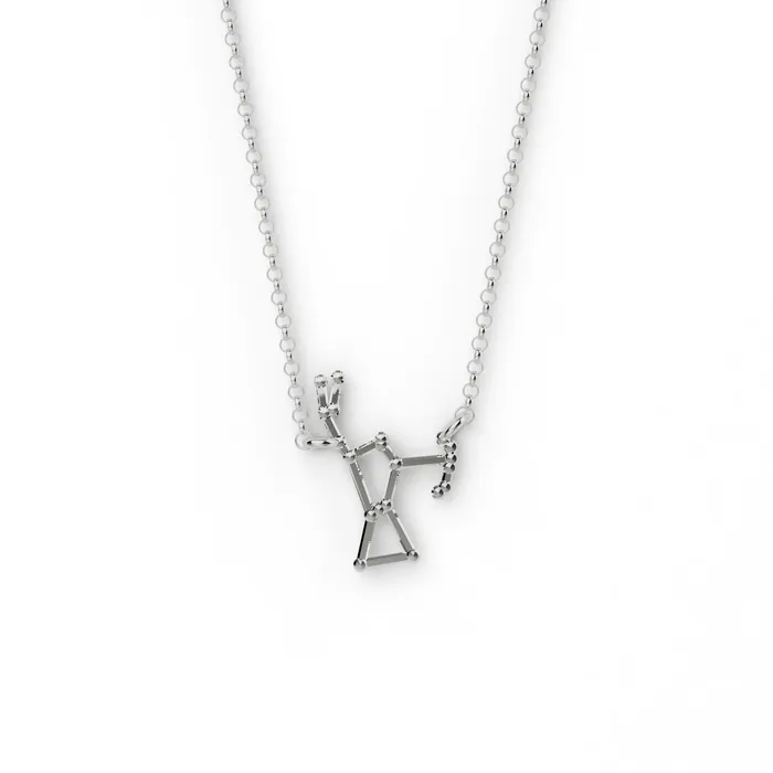 orion necklace S silver sciencejewelry1824 Necklaces