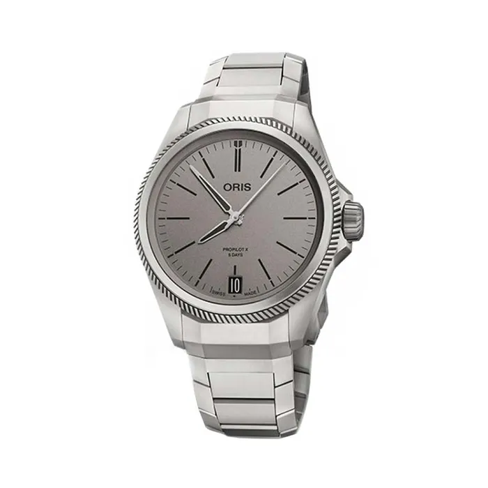 Oris ProPilot X Calibre 400 Grey Dial Watch 39mm ORIS Watches