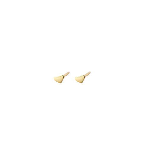 pau jewelry Necklaces Tiny heart studs