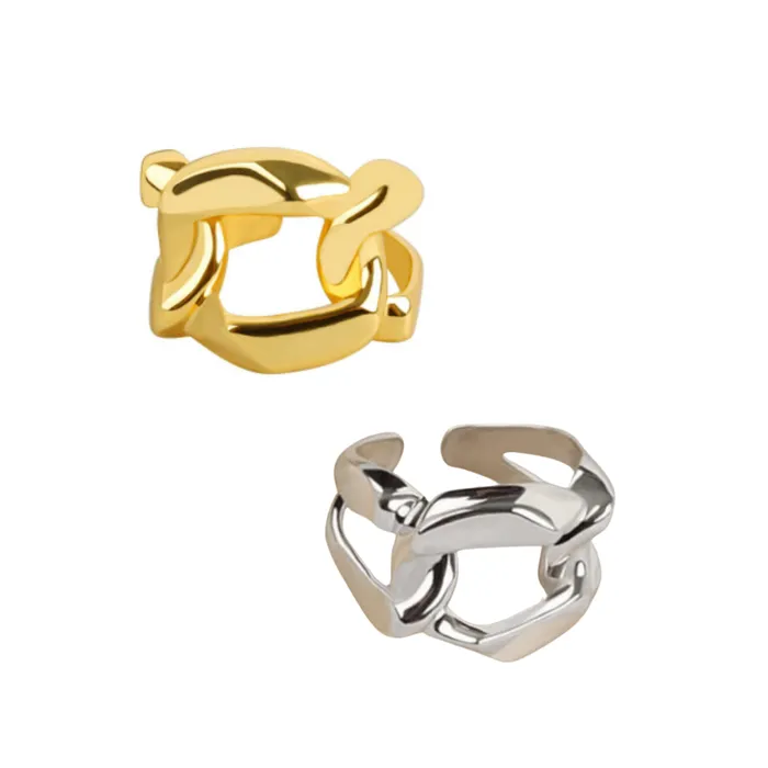 pau jewelry Rings Chunky link ring