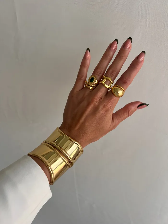 pau jewelry Rings Chunky link ring