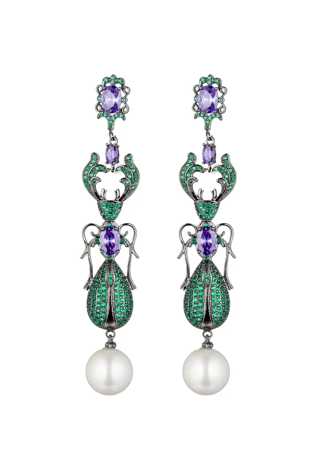 Pincher Earrings Eye Candy LA Earrings