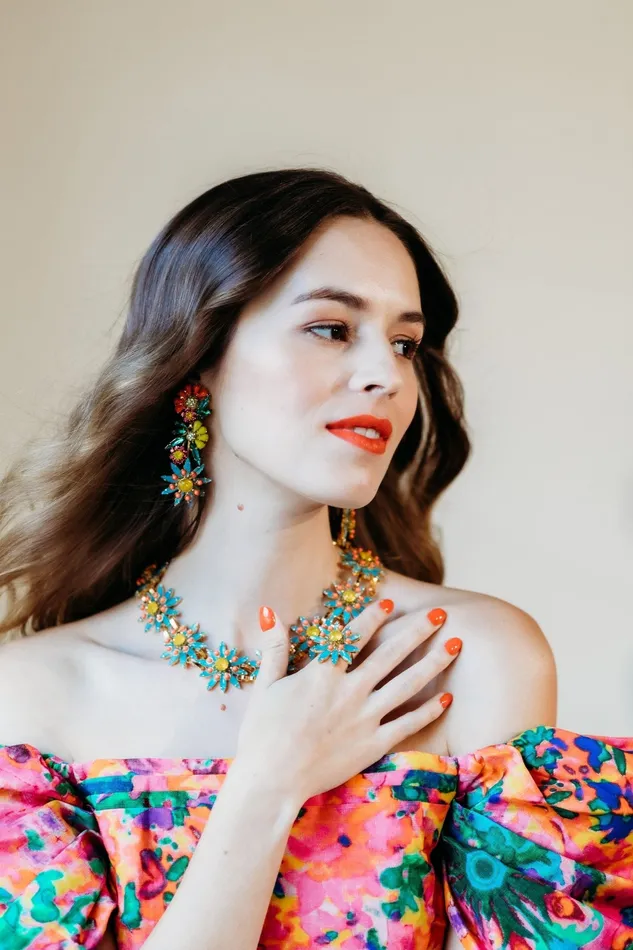 Primrose Earrings Elizabeth Cole Jewelry Earrings Primrose Earrings Elizabeth Cole Jewelry Earrings