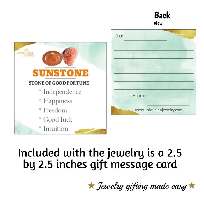 Raw Sunstone Ring and Bracelet Set Uniquelan Jewelry Bracelets Raw Sunstone Ring and Bracelet Set Uniquelan Jewelry Bracelets