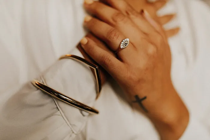 Rings Cival Casting Lera Evil Eye Ring