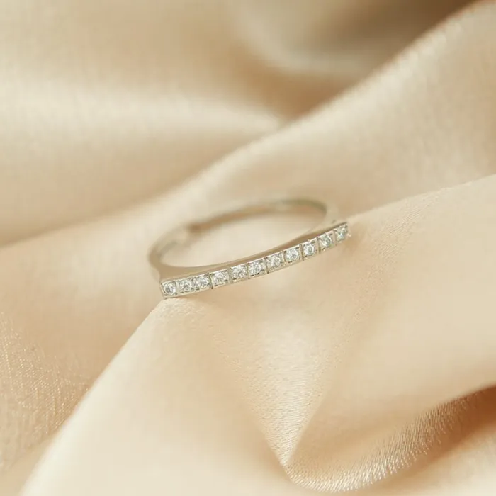 Rings CIVAL Collective 19k Portuguese Diamond Bar Ring