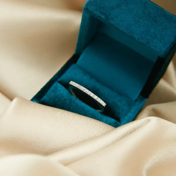 Rings CIVAL Collective 19k Portuguese Diamond Bar Ring
