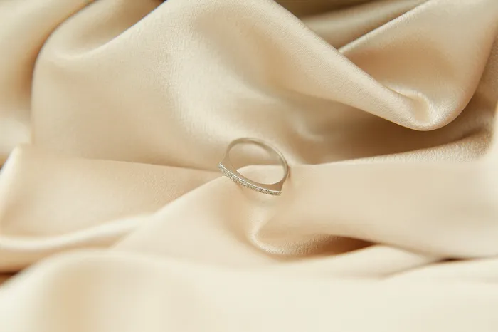 Rings CIVAL Collective 19k Portuguese Diamond Bar Ring