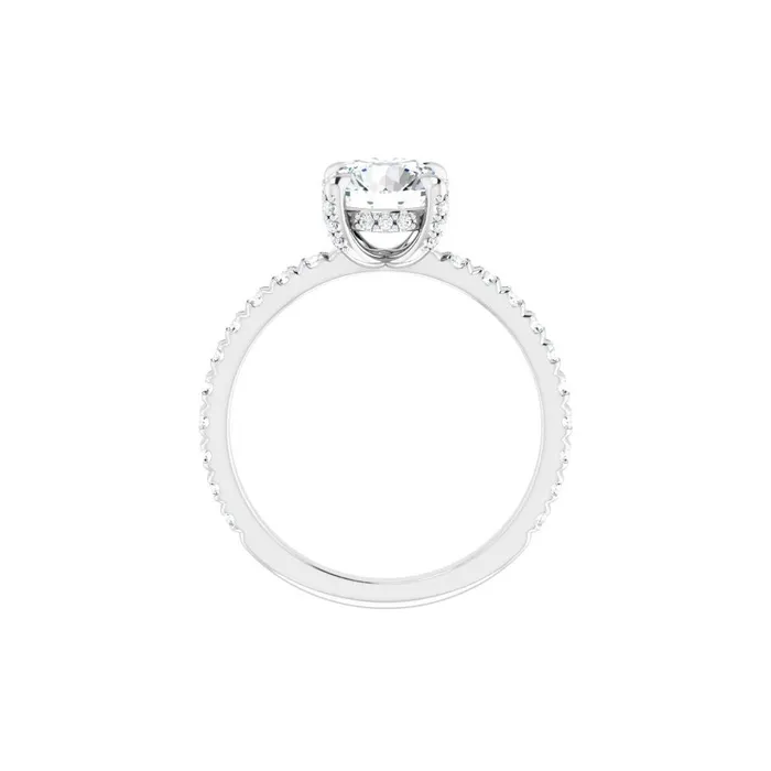 Rings Ever Ever 14K White Gold 50ctw 4 Prong Style Diamond SemiMount Engagement Ring STULLER Rings Ever Ever 14K White Gold 50ctw 4 Prong Style Diamond SemiMount Engagement Ring STULLER