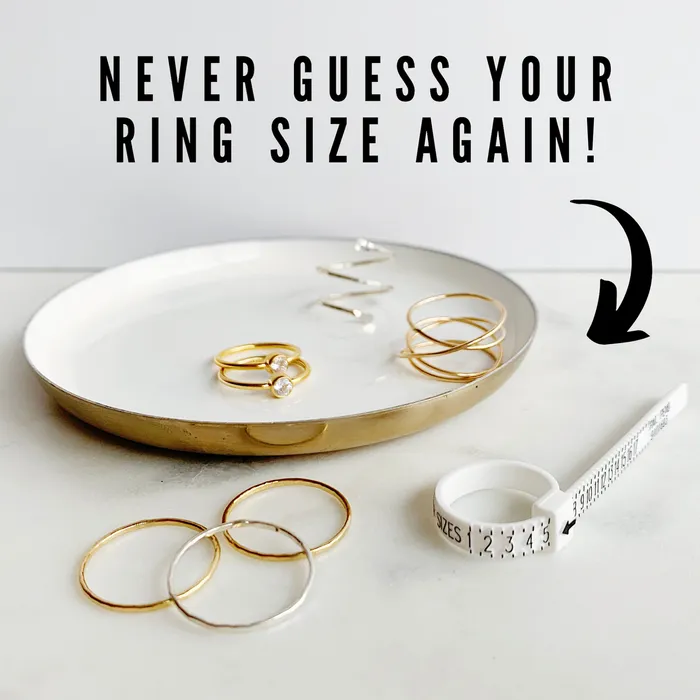 Rings Grayling Reusable Ring Sizing Tool Adjustable