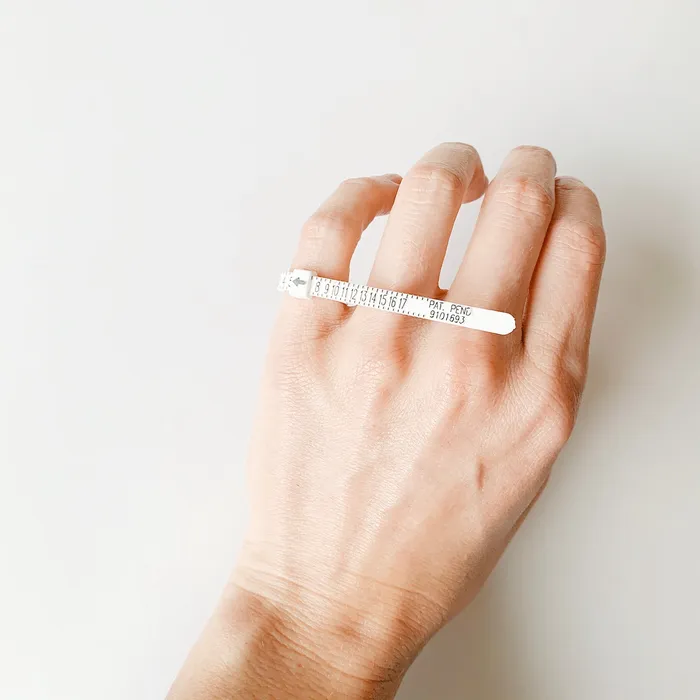 Rings Grayling Reusable Ring Sizing Tool Adjustable