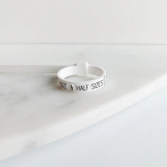 Rings Grayling Reusable Ring Sizing Tool Adjustable