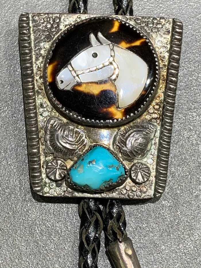 Rings Isabel Simplicio Zuni Sterling Silver Turquoise Bolo Crown Jewels Coin