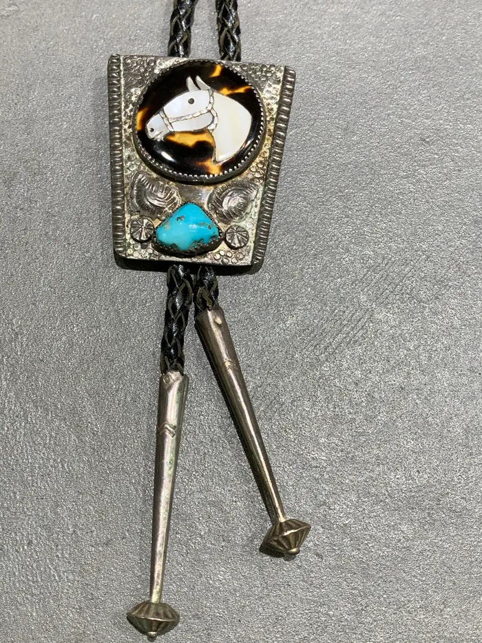 Rings Isabel Simplicio Zuni Sterling Silver Turquoise Bolo Crown Jewels Coin