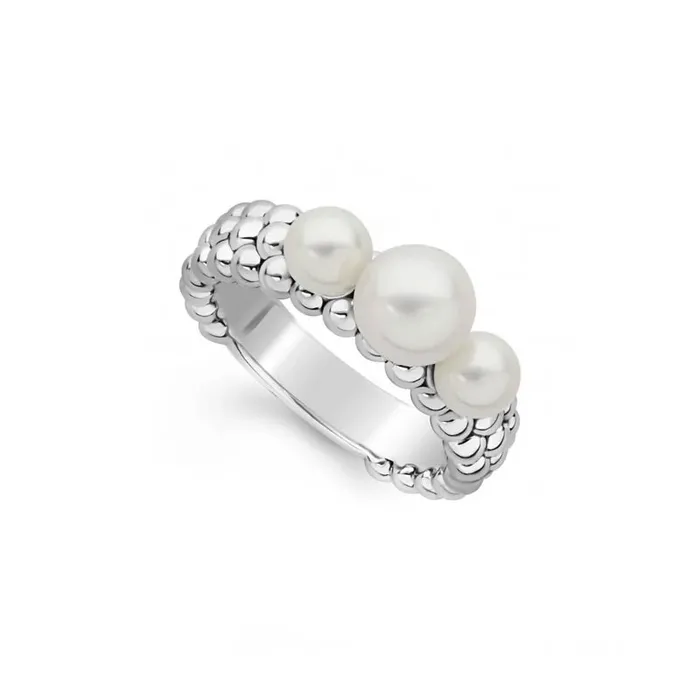 Rings LAGOS Luna Caviar Pearl Ring