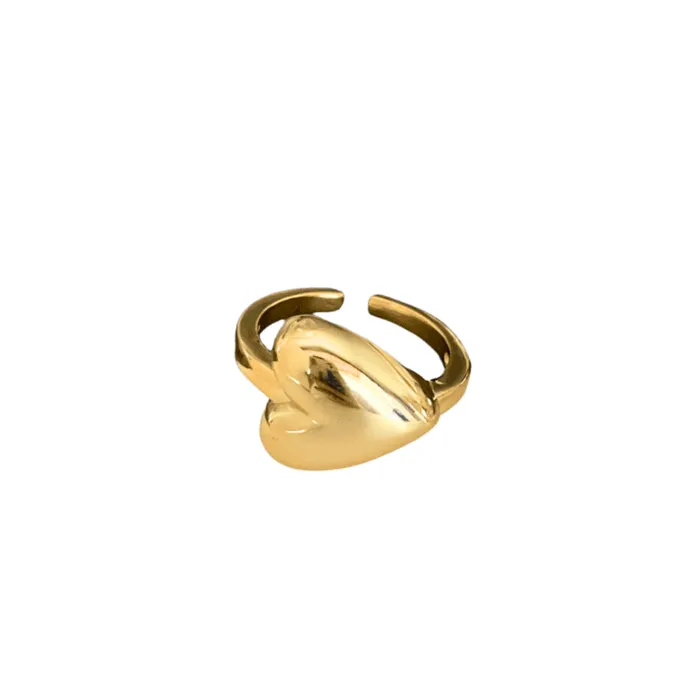 Rings pau jewelry Chunky heart ring