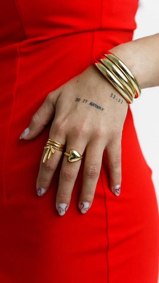 Rings pau jewelry Chunky heart ring