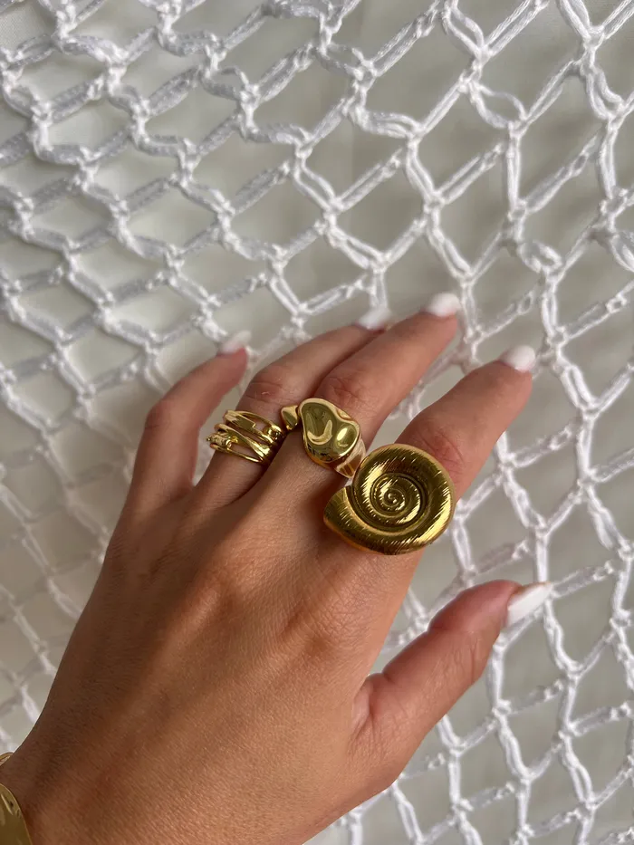 Rings pau jewelry Sea snail ring