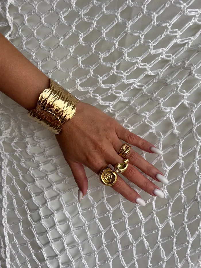 Rings pau jewelry Sea snail ring