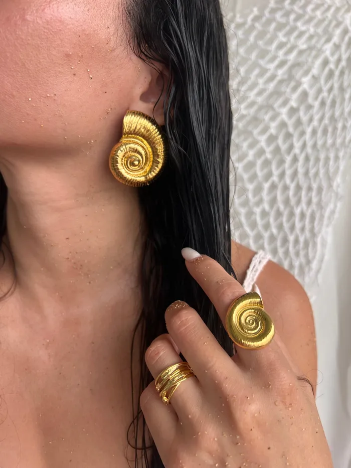 Rings pau jewelry Sea snail ring