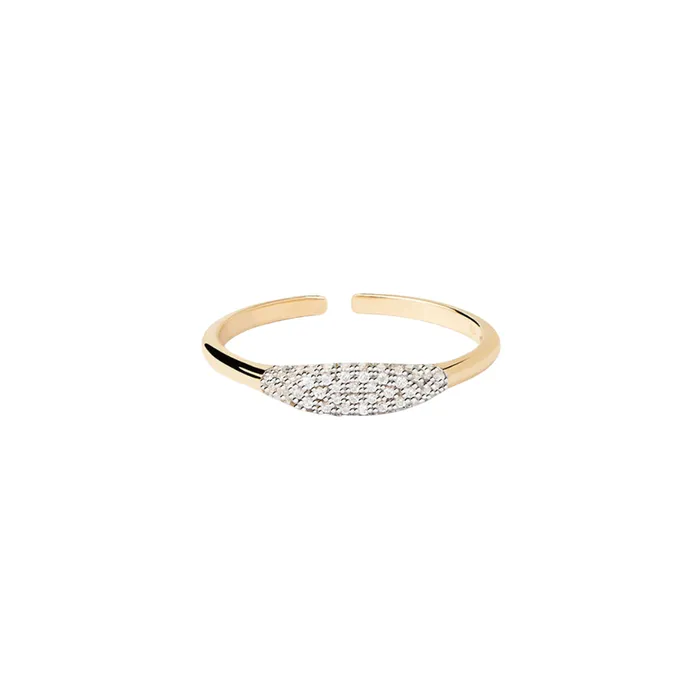 Rings Pave top ring pau jewelry