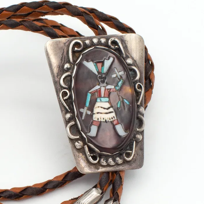 Rings Roy Vandaver Navajo Handmade Sterling Silver MultiInlay Bolo Tie Set with Zuni Inlay Crown Jewels Coin Rings Roy Vandaver Navajo Handmade Sterling Silver MultiInlay Bolo Tie Set with Zuni Inlay Crown Jewels Coin