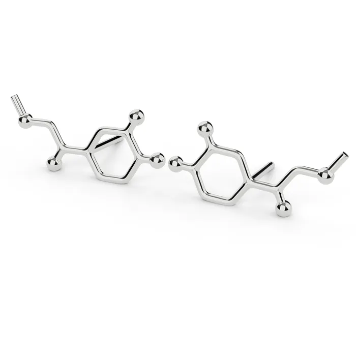 Rings sciencejewelry1824 adrenaline studs silver