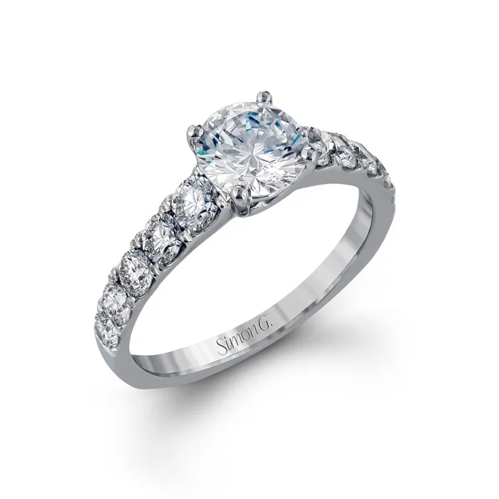 Rings Simon G Diva Engagement Ring