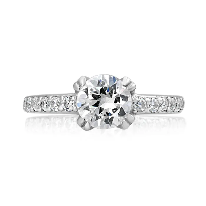 Rings Teeda RSZ2144 Cubic Zirconia Engagement Wedding Ring Set