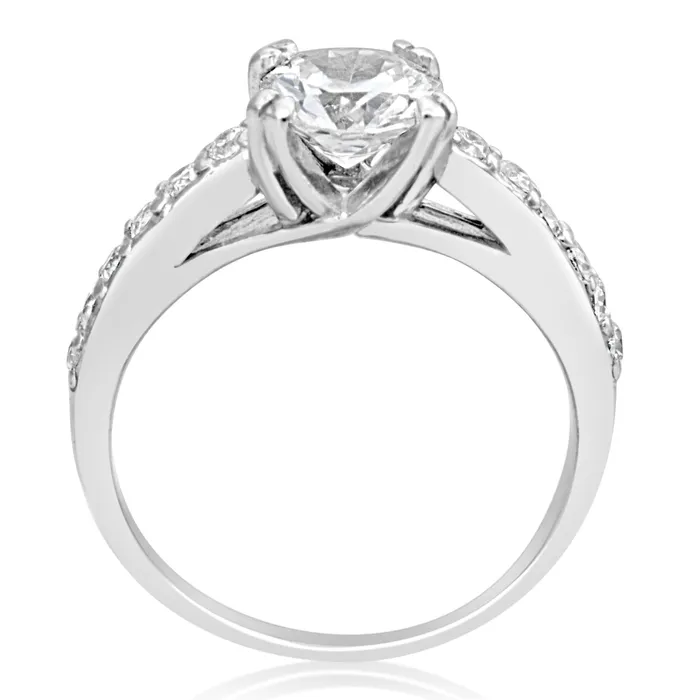 Rings Teeda RSZ2144 Cubic Zirconia Engagement Wedding Ring Set