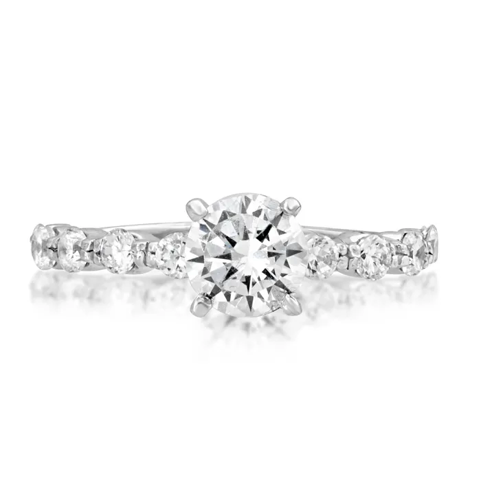 Rings Teeda RSZ2150 Cubic Zirconia Engagement Wedding Ring Set