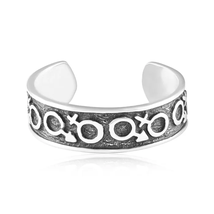 Rings Teeda TR3041 Gender Symbol Toe Ring