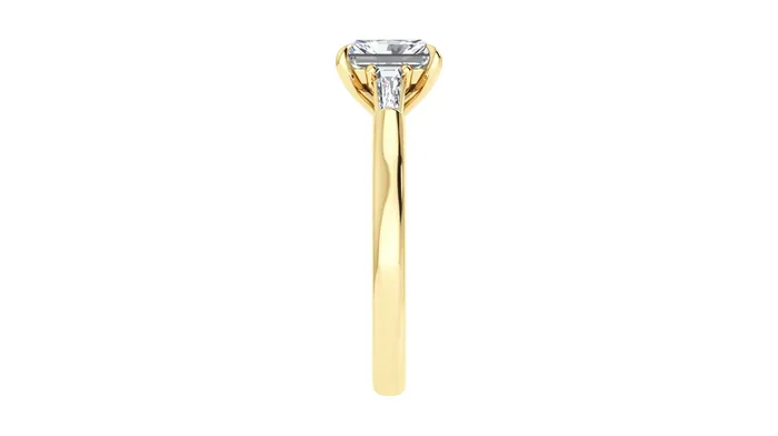 Rings THOLLOT DIAMONDS AND FINE JEWELRY 14K Yellow Gold 175ctw 4 Prong Engagement Ring by Thollot Rings THOLLOT DIAMONDS AND FINE JEWELRY 14K Yellow Gold 175ctw 4 Prong Engagement Ring by Thollot